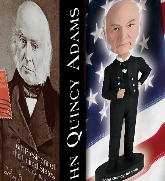JOHN QUINCY ADAMS BOBBLE HEAD