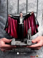 UNIVERSAL MONSTERS DRACULA 1/10 DLX STAT - immagine 7
