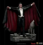 UNIVERSAL MONSTERS DRACULA 1/10 DLX STAT - immagine 6