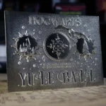 HP YULE BALL TICKET SILVER PLATED
