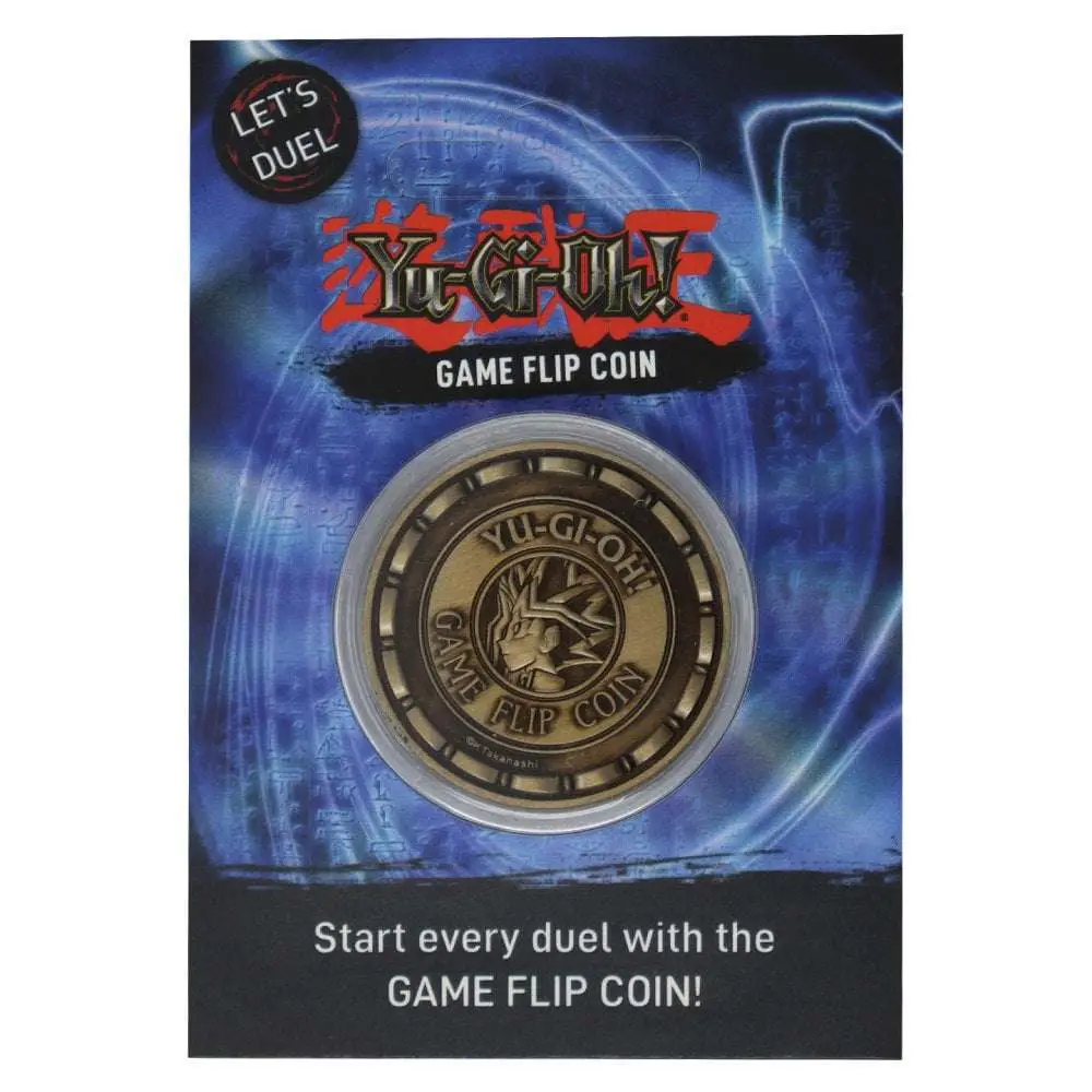 83356__3696102084 YU-GI-OH! FLIP COIN - immagine 1