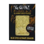 YU-GI-OH!LTD ED 24K GOLD-B.E.ULT.DRAGON