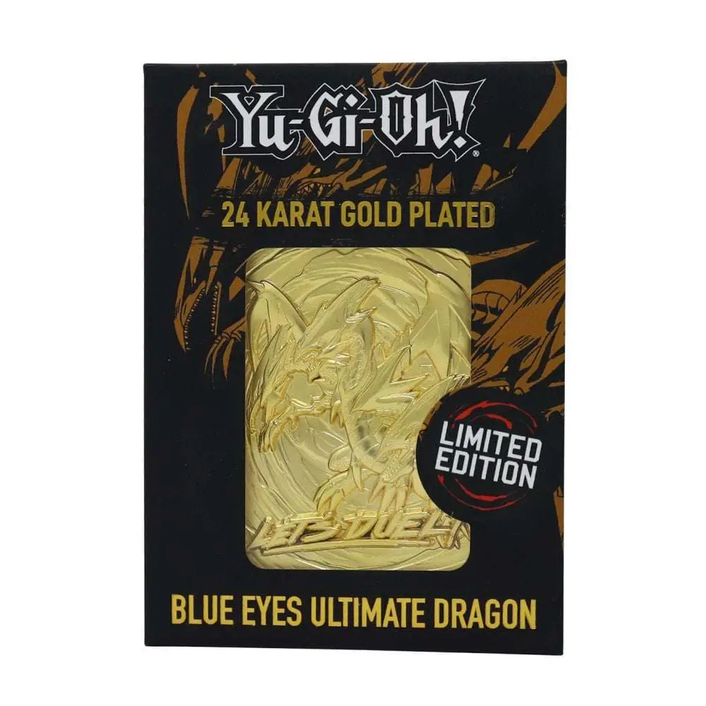 83361__1430545646 YU-GI-OH!LTD ED 24K GOLD-B.E.ULT.DRAGON - immagine 1