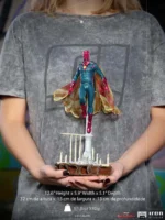 WANDAVISION VISION 1/10 STATUE - immagine 8