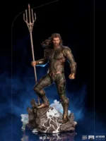 ZACK SNYDER JUSTICE LEAGUE AQUAMAN 1/10 - immagine 6