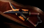 DEMON SLAYER NICHIRIN TENGEN SWORD PROP - immagine 4