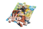 DRAGON BALL Z GOKU SAIYAN 3D 100PCS PUZZ - immagine 3