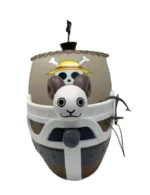 ONE PIECE VOGUE MERRY MONEY BANK - immagine 4