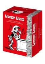 LUCKY LUKE & RANTANPLAN PILE OF COMICS COLLECTOR FIGURE - immagine 3