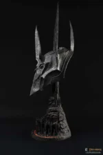 LOTR SAURON 1:1 ART MASK REPLICA - immagine 5