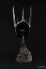 LOTR SAURON 1:1 ART MASK REPLICA - immagine 6