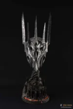 LOTR SAURON 1:1 ART MASK REPLICA - immagine 4