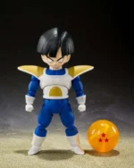 DRAGONBALL Z SON GOHAN BATTLE CLOTH SHF - immagine 5