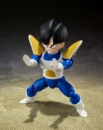 DRAGONBALL Z SON GOHAN BATTLE CLOTH SHF - immagine 4