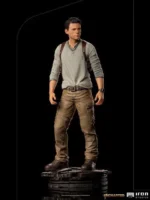 UNCHARTED MOVIE NATHAN DRAKE 1/10 STATUE - immagine 4