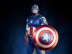 INFINITY SAGA CAP AMERICA NY BATTLE 1/10 - immagine 8