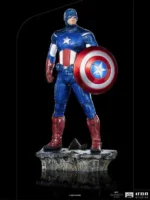 INFINITY SAGA CAP AMERICA NY BATTLE 1/10 - immagine 5