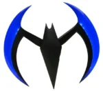 BATMAN BEYOND BATARANG BLUE REPLICA - immagine 5