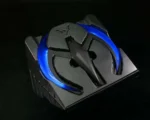BATMAN BEYOND BATARANG BLUE REPLICA - immagine 7
