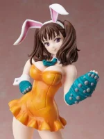 SEVEN DEADLY SINS DIANE BUNNY VER STATUE - immagine 7