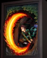 DEMON SLAYER TANJIRO HINOKAMI KAGURA ST - immagine 8