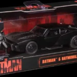 BATMAN 2022 BATMOBILE & BATMAN 1/24 DIE-CAST MODEL