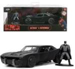 Batman 2022 - Batmobile With Batman - 1:32 Die-Cast Model - immagine 7