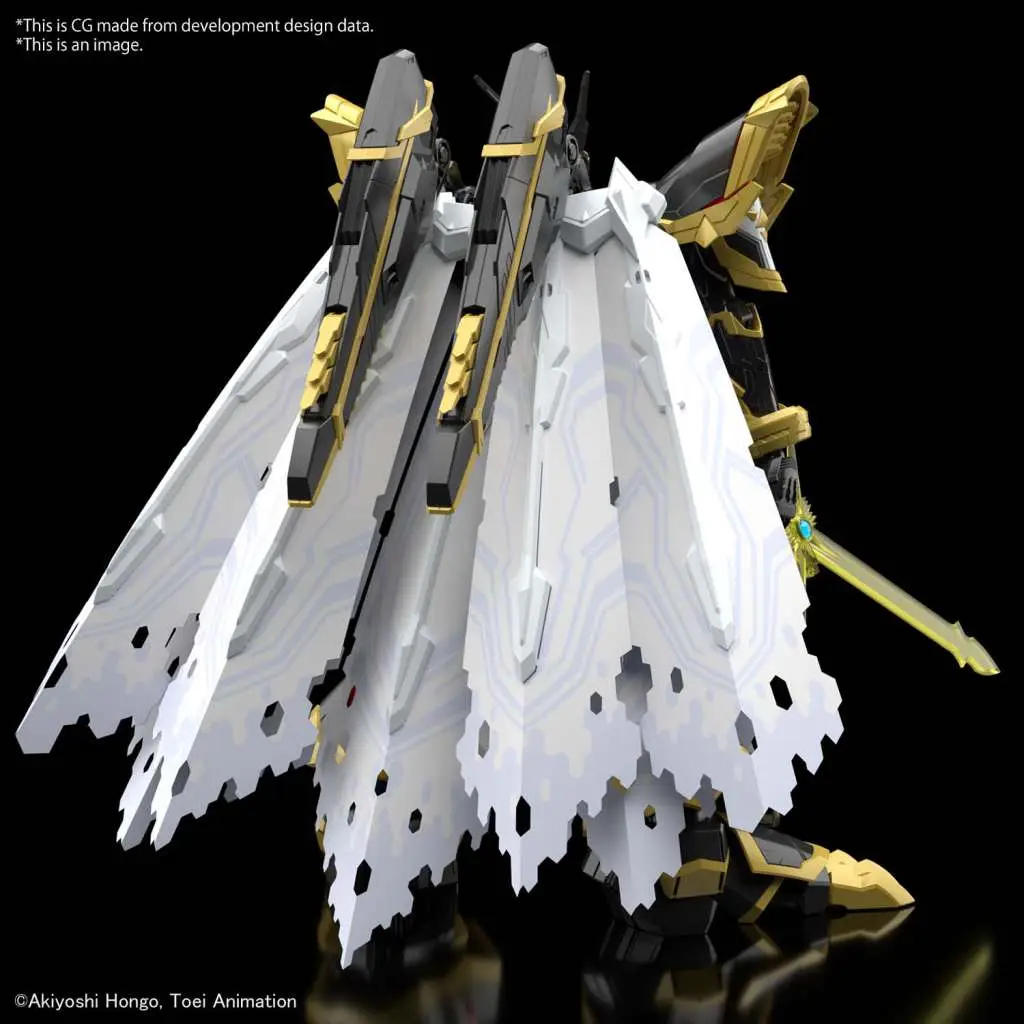 84479__3236650957 FIGURE RISE AMPLIFIED ALPHAMON - immagine 1