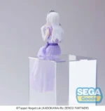 RE ZERO EMILIA PARTY PM PERCHING FIGURE - immagine 3