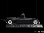 BATMAN TAS BATMAN + BATMOBILE 1/10STATUE - immagine 5