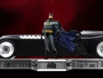 BATMAN TAS BATMAN + BATMOBILE 1/10STATUE - immagine 6
