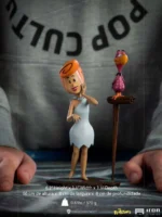 THE FLINTSTONES WILMA /10 STATUE - immagine 7