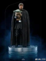 THE MANDALORIAN LUKE GROGU 1/10 STATUE - immagine 4