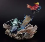 FULLMETAL ALCH EDWARD&ALPHONSE RESIN ST - immagine 7