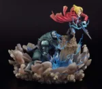FULLMETAL ALCH EDWARD&ALPHONSE RESIN ST - immagine 5