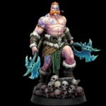AG MINIATURES BARBARIAN 32mm