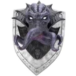 Dungeons & Dragons - Replicas Of The Realms: Mind Flayer Trophy Plaque