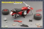 TUAREG MOTO ZODIACO MODEL KIT 1/12 - immagine 8