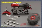 TUAREG MOTO ZODIACO MODEL KIT 1/12 - immagine 7
