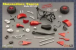 TUAREG MOTO ZODIACO MODEL KIT 1/12 - immagine 5