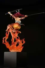 FAIRY TAIL ERZA SAMURAI KURENAI STATUE - immagine 5