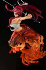 FAIRY TAIL ERZA SAMURAI KURENAI STATUE - immagine 7