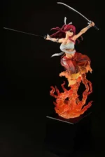 FAIRY TAIL ERZA SAMURAI KURENAI STATUE - immagine 4