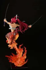 FAIRY TAIL ERZA SAMURAI KURENAI STATUE - immagine 6