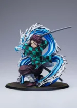 DEMON SLAYER TANJIRO TOT CONC 1/8 STATUE - immagine 4