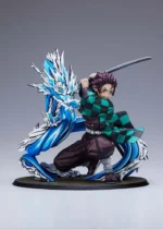 DEMON SLAYER TANJIRO TOT CONC 1/8 STATUE - immagine 5
