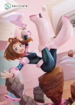 MHA OCHACO URARAKA 1/7 SCALE FIGURE - immagine 5