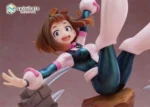 MHA OCHACO URARAKA 1/7 SCALE FIGURE - immagine 7