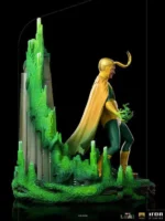 LOKI CLASSIC VARINAT 1/10 DLX STATUE - immagine 8