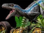 JURASSIC WORLD FK  BLUE 1/10 DELUXE STAT - immagine 7